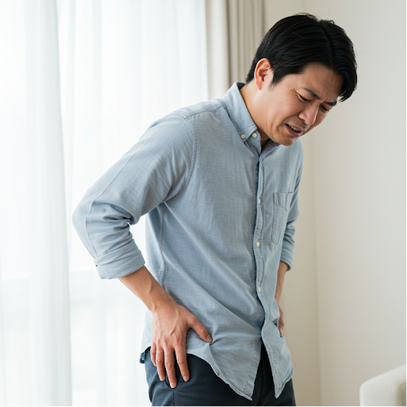 股関節唇損傷は自然治癒する?